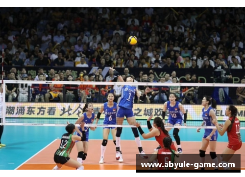 ab娱乐官网3比0轻松战胜墨西哥，中国女排奥运资格赛两连胜，尽显霸气与实力 - 副本 (2)